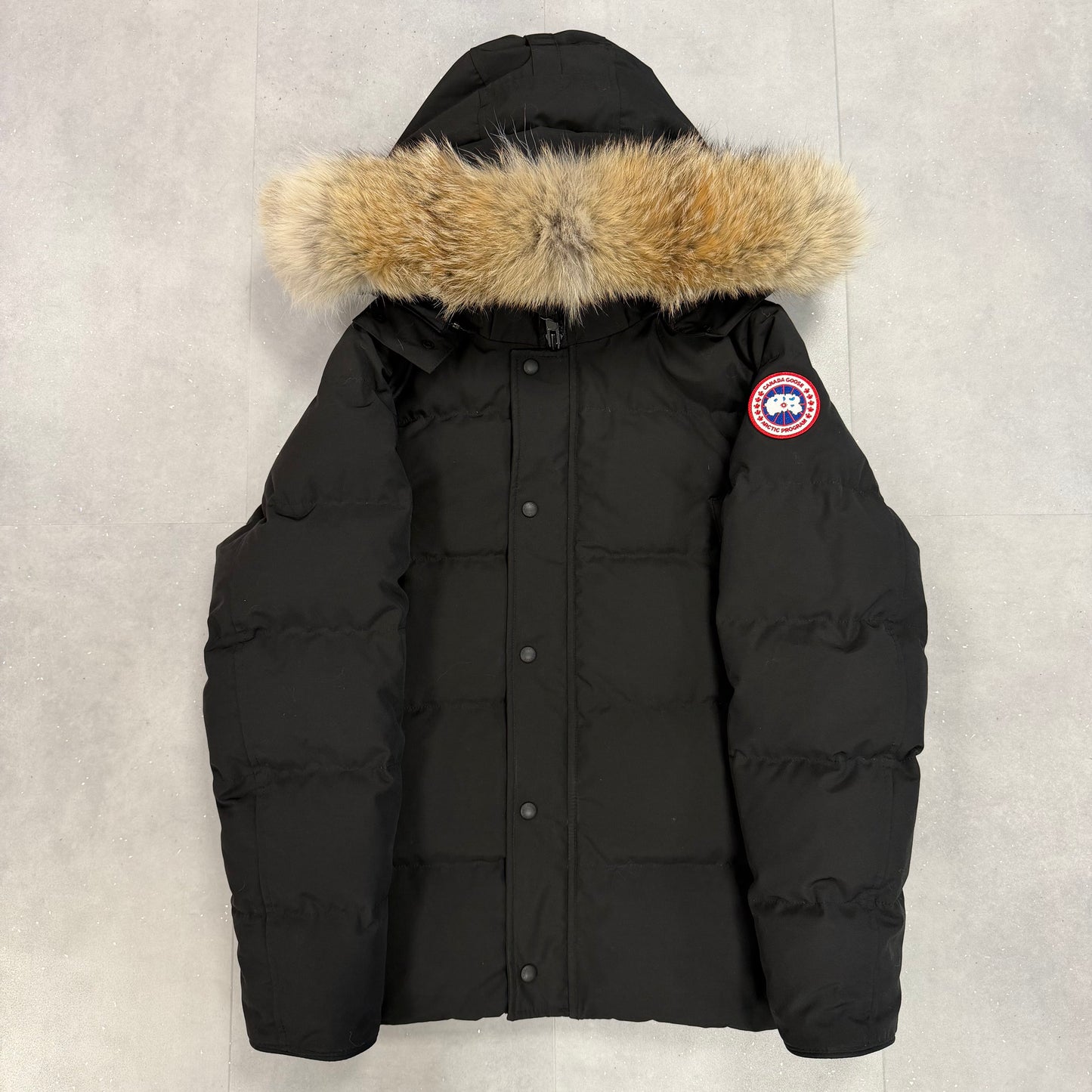 Wyndham Parka Black - M