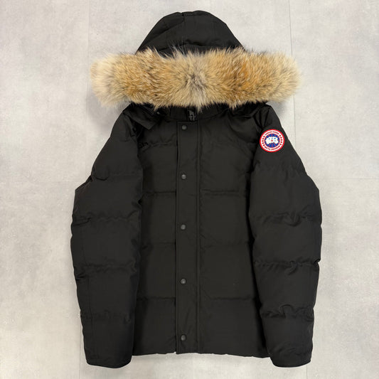 Wyndham Parka Black - M