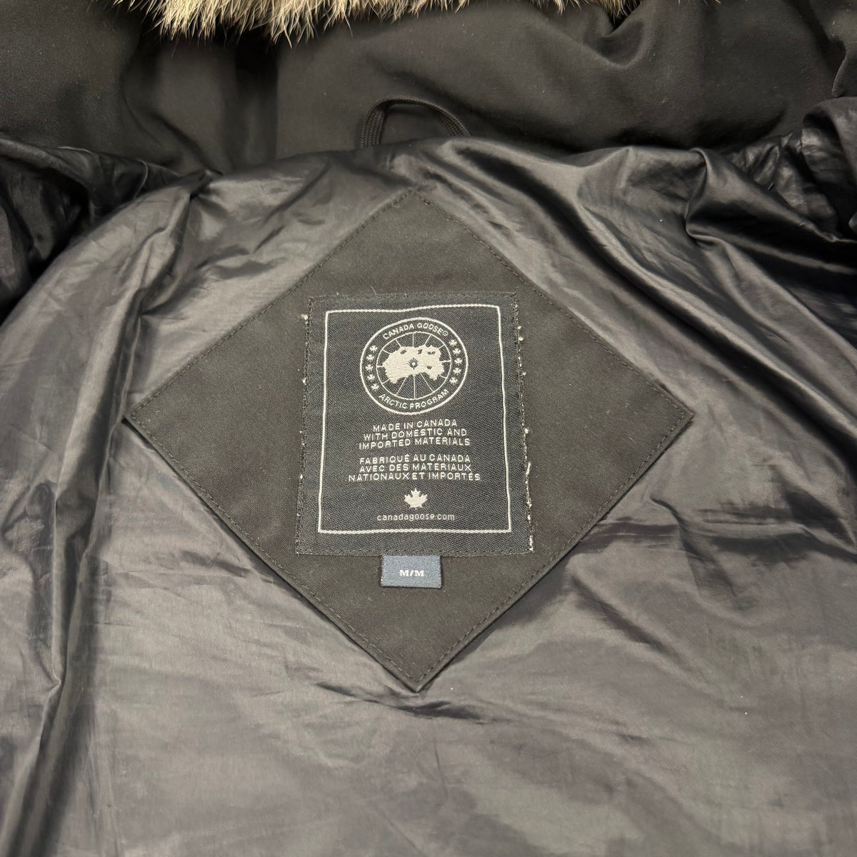 Wyndham Parka Black Badge - M