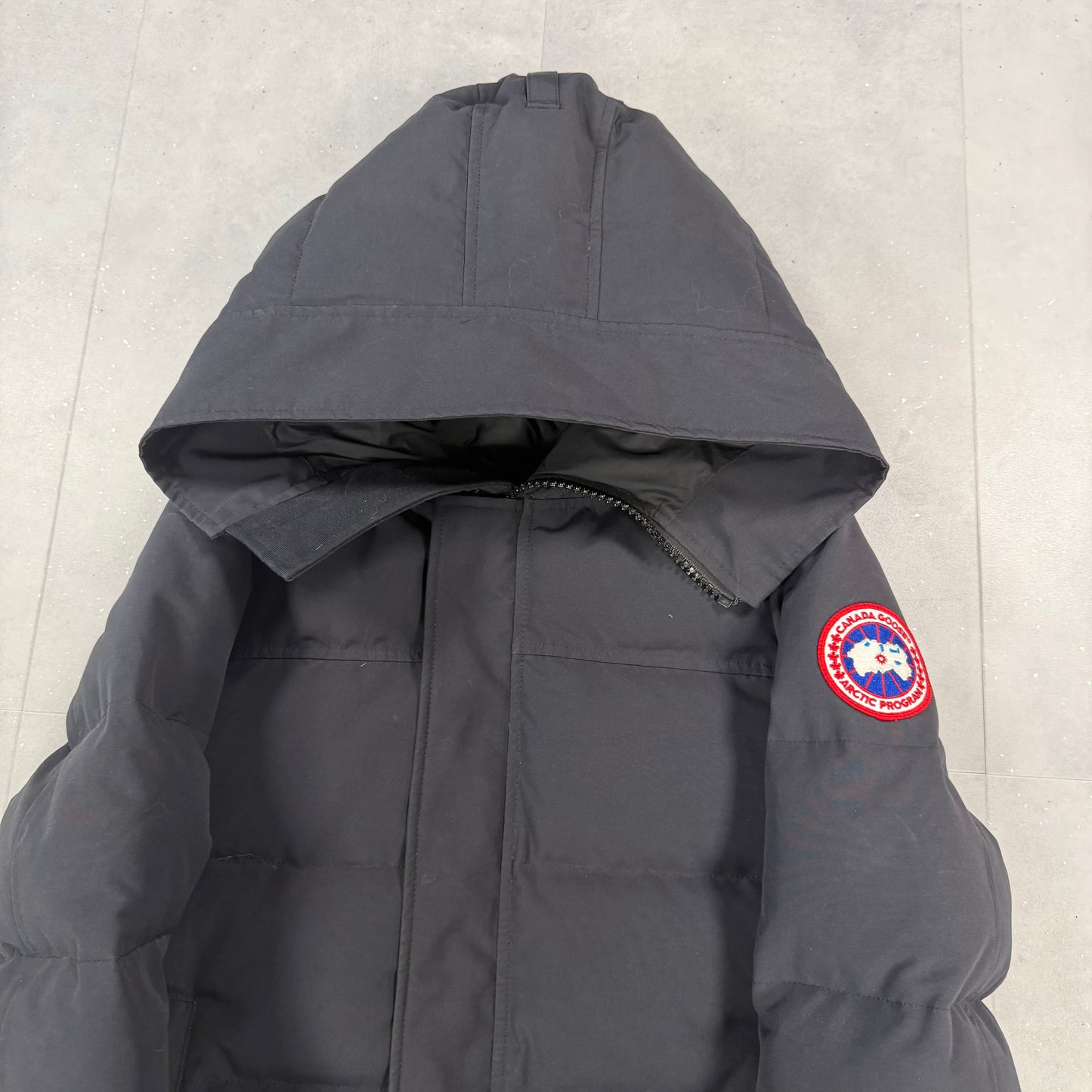 Mac Millan Parka Navy ( S )