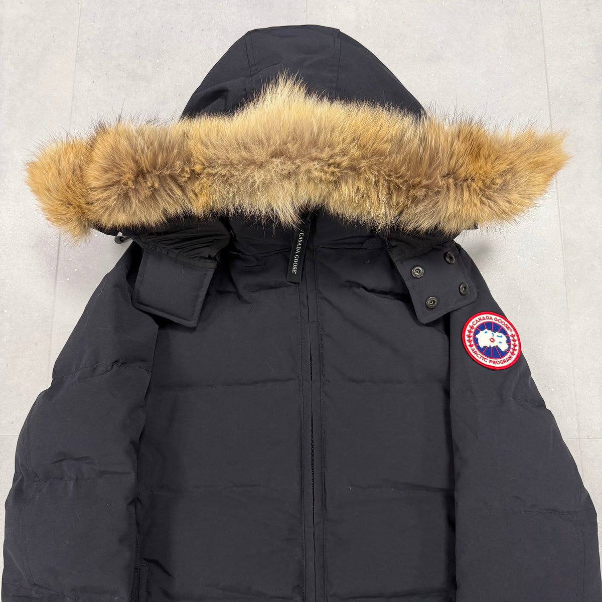 Belleville Parka Navy - M