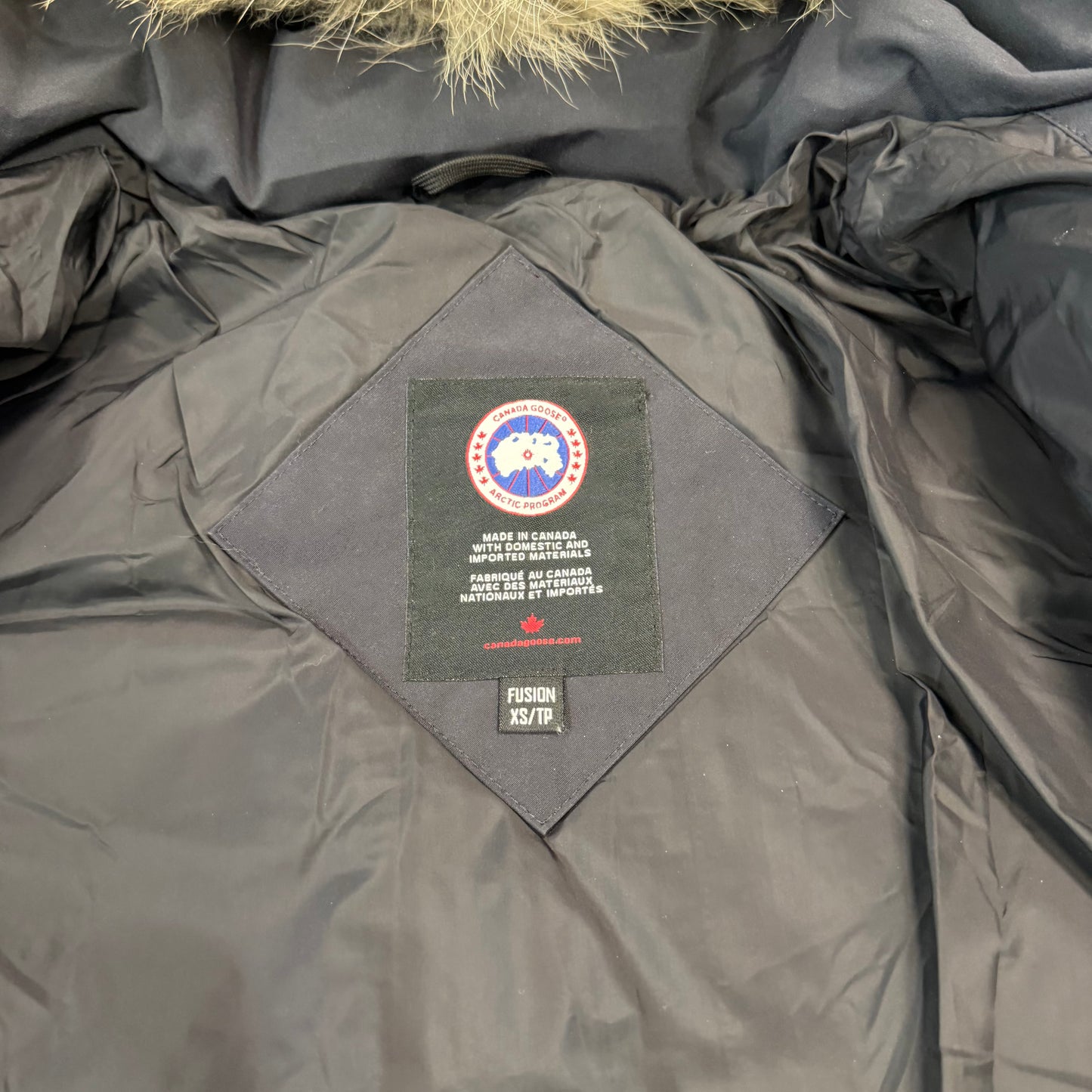 Wyndham Parka Navy ( XS )