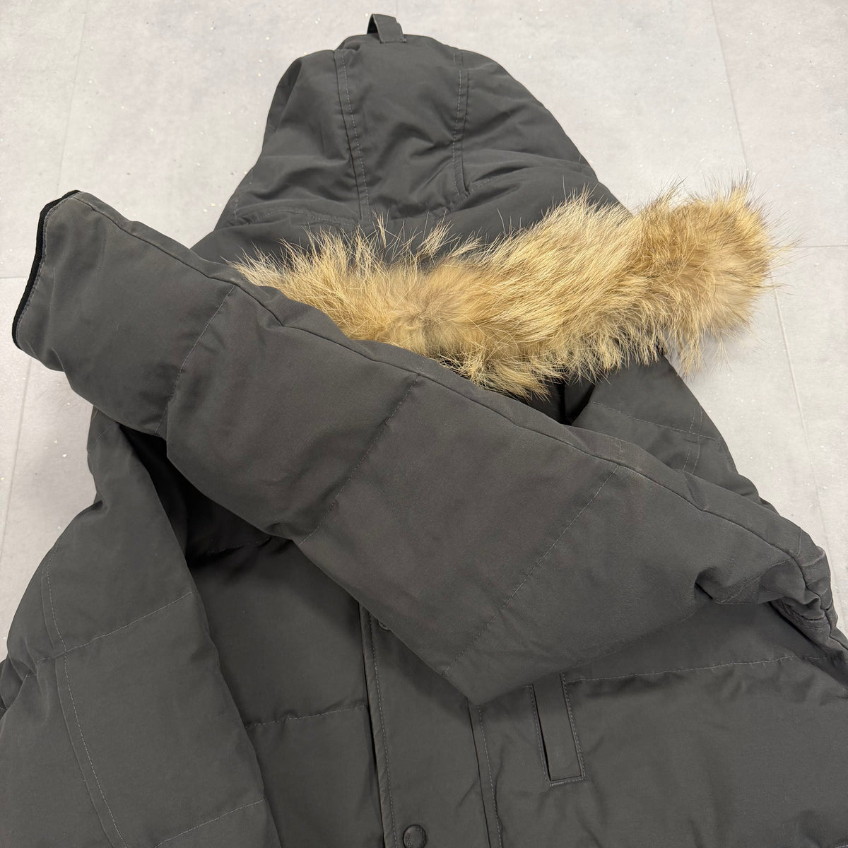 Carson Parka Graphite - M