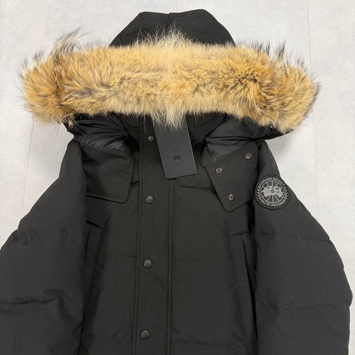 Wyndham Parka Black Badge - NEW
