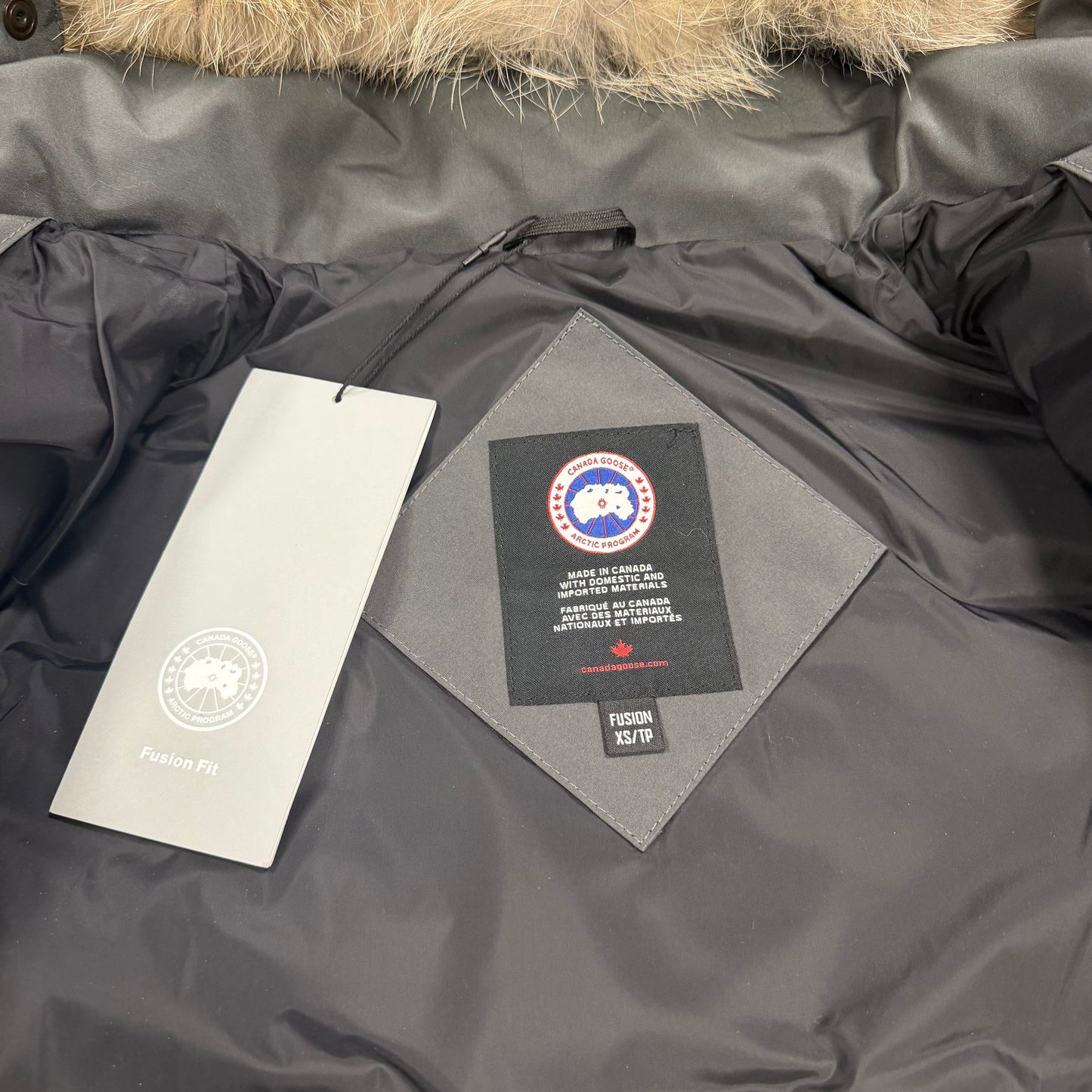 Wyndham Parka Graphite ( XS )