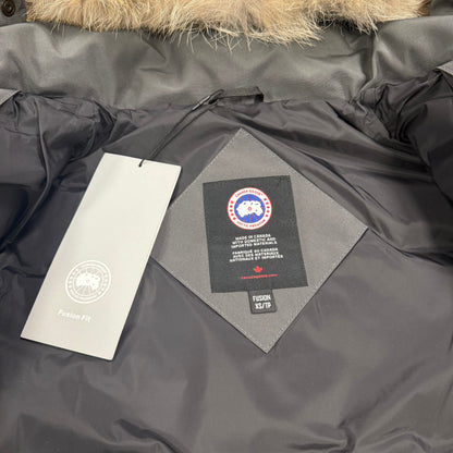 Canada Goose Wyndham Parka Graphite Men's size XS – brand new with tags – photo 7 of 8