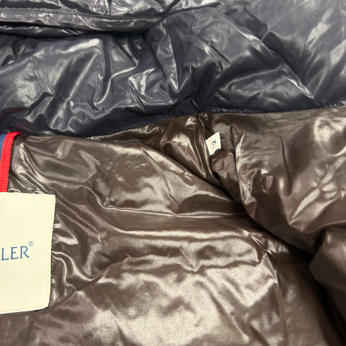 Moncler Maya Navy - M