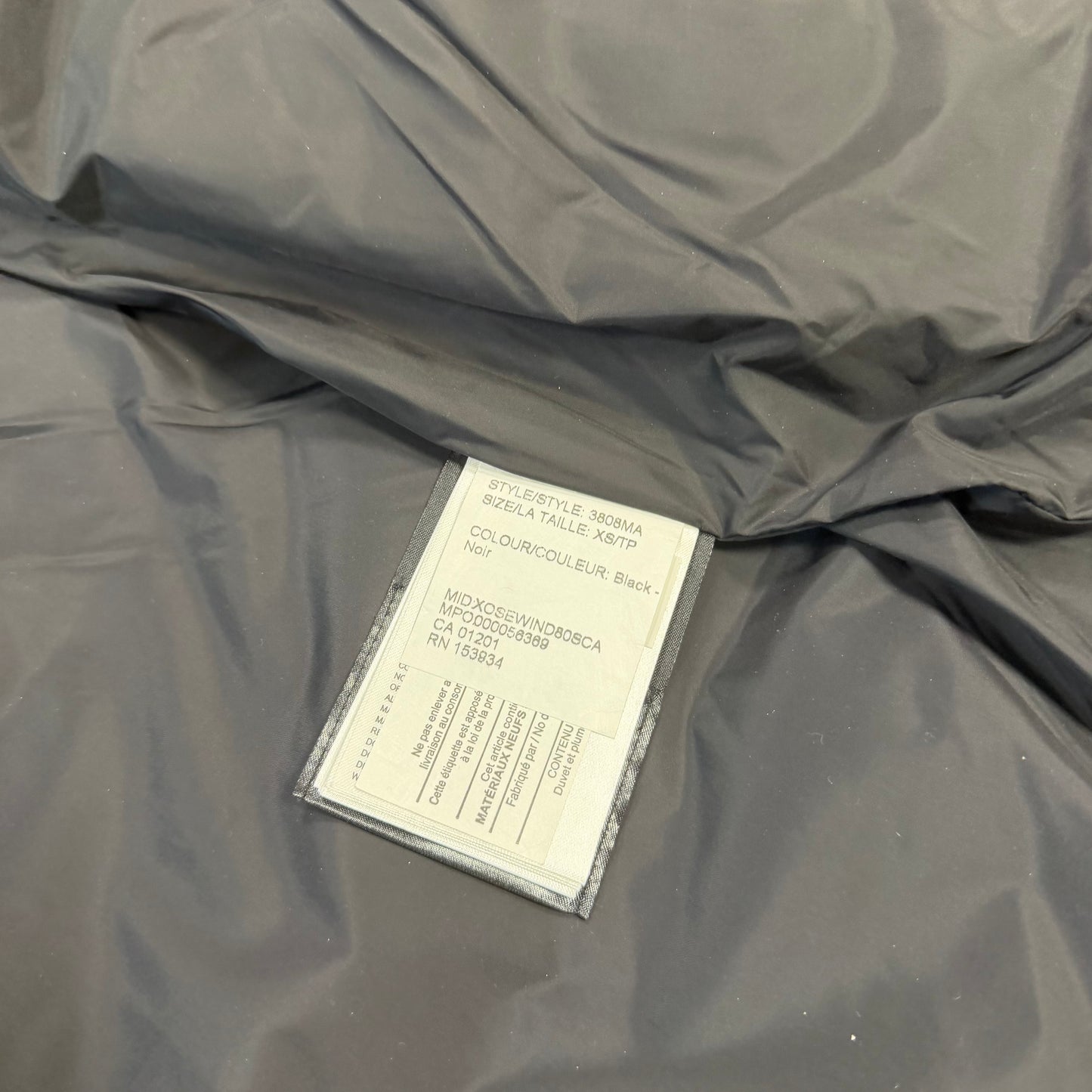 Wyndham Parka Black ( XS )