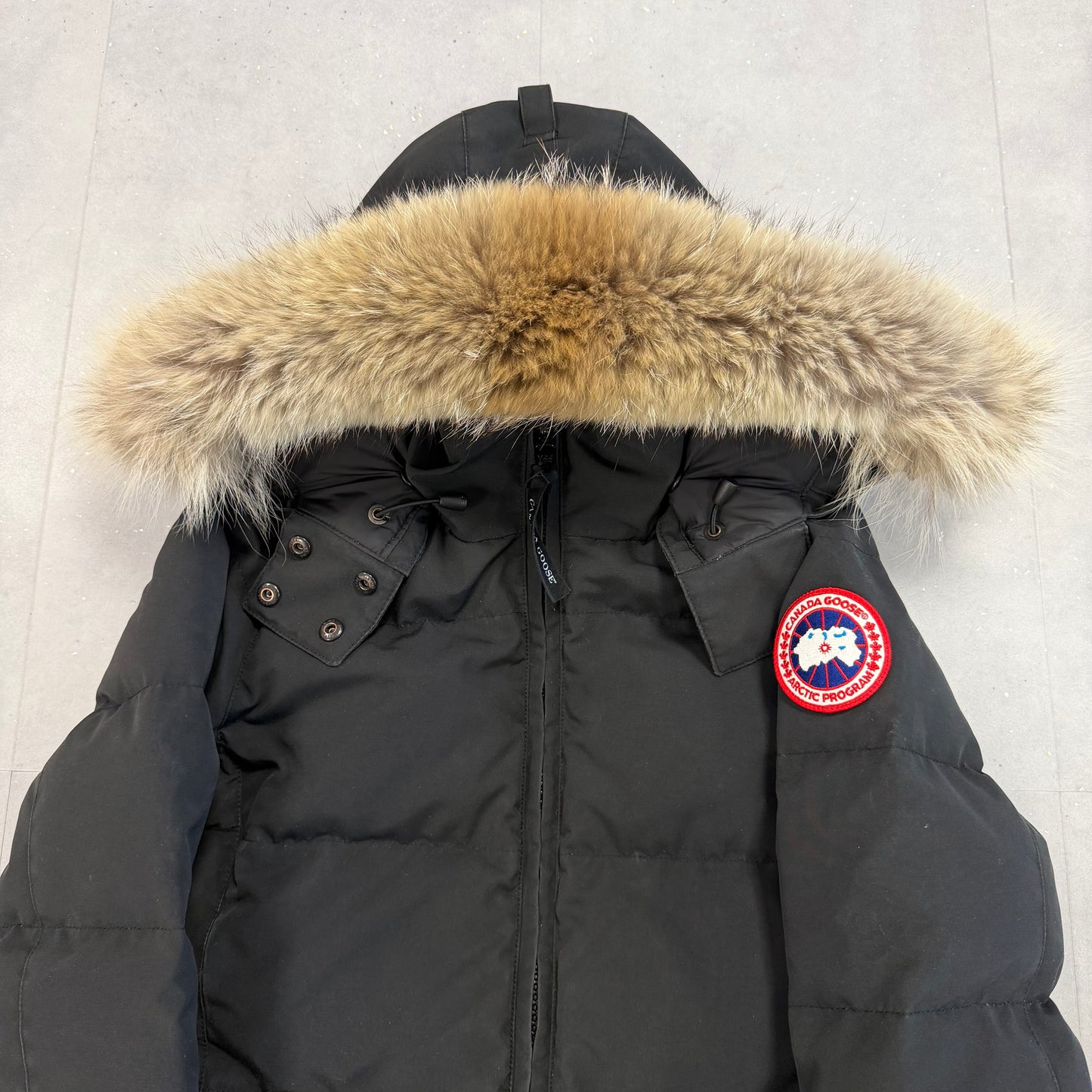 Chelsea Parka Black - S