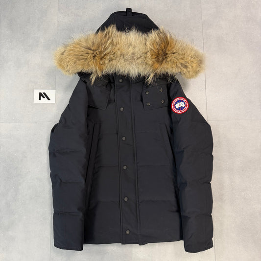 Wyndham Parka Navy ( XS )