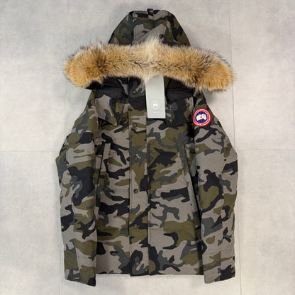 Canada Goose Wyndham Parka Classic Camo Men's size XS – brand new with tags – photo 2 of 9