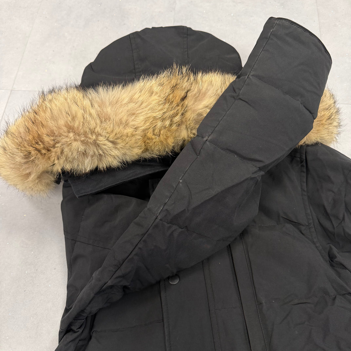 Carson Parka Black - XS
