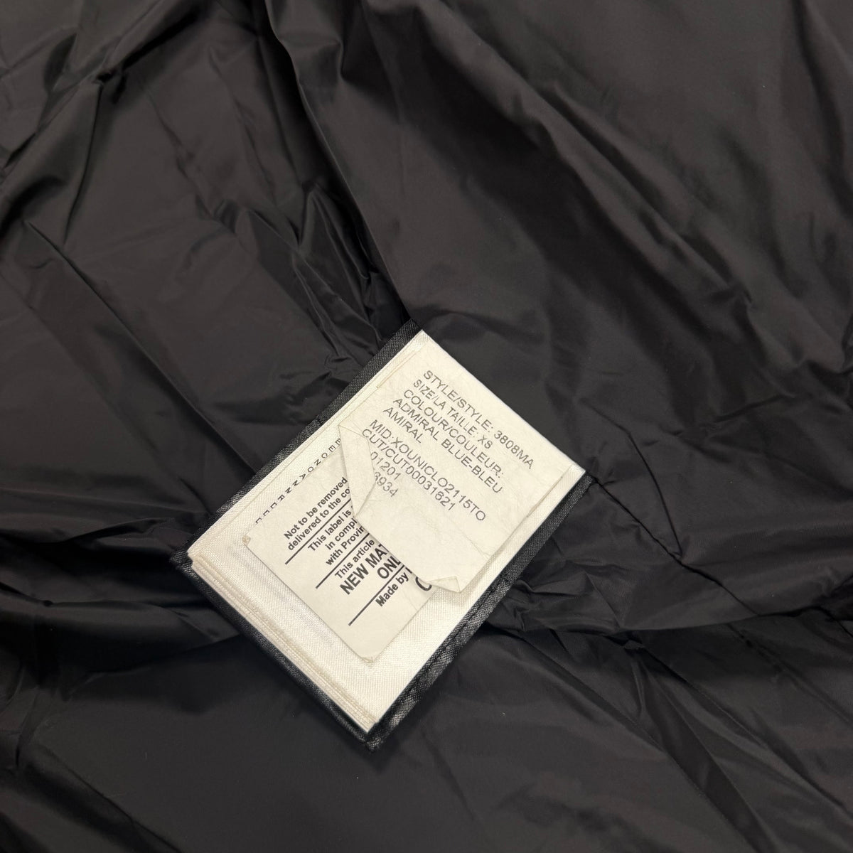 Wyndham Parka Admiral Blue - XS