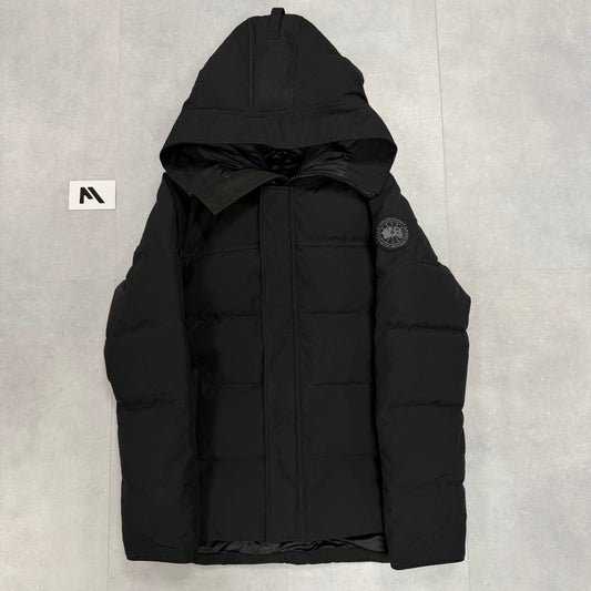 Mac Millan Parka Black Badge - XS