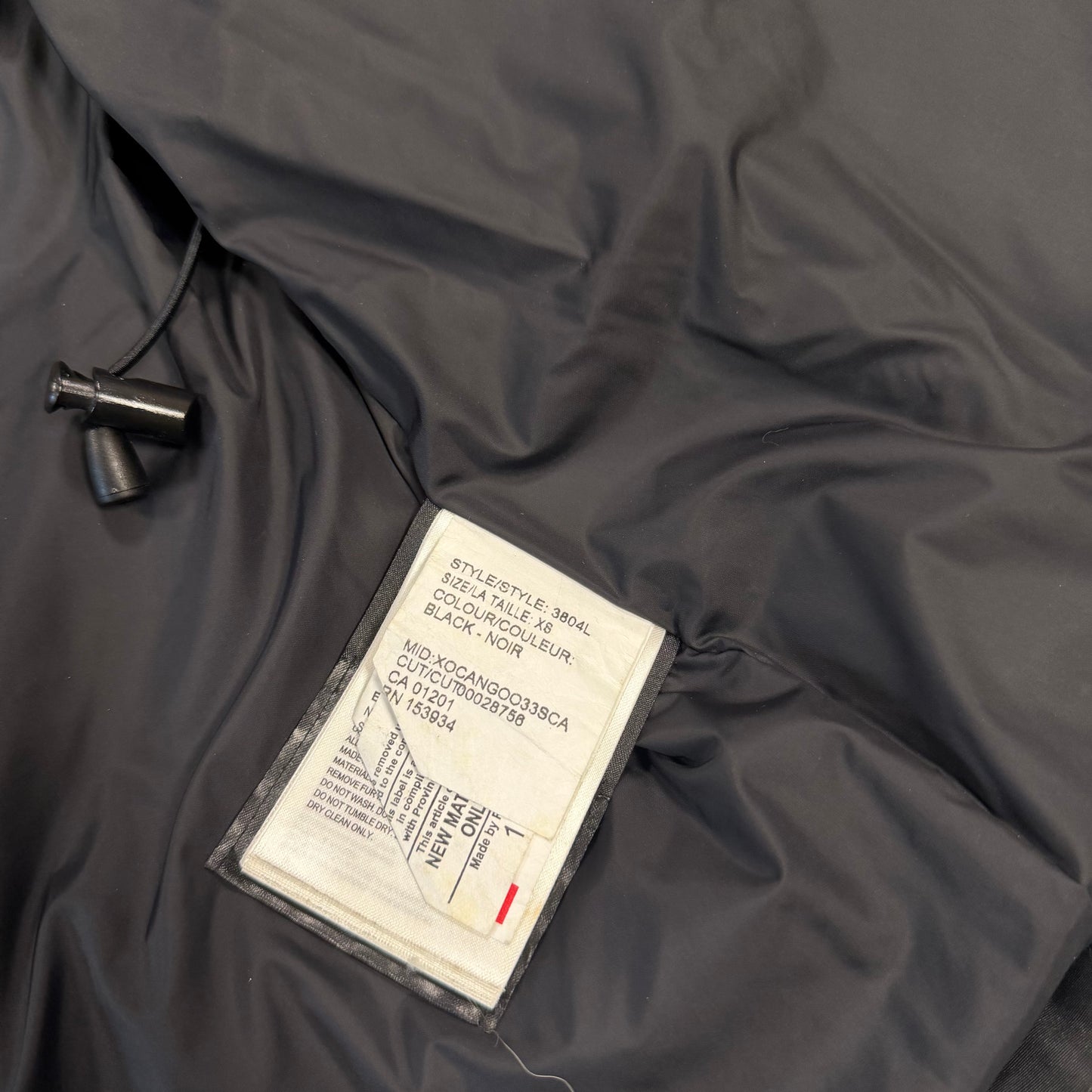 Chelsea Parka Black ( XS )