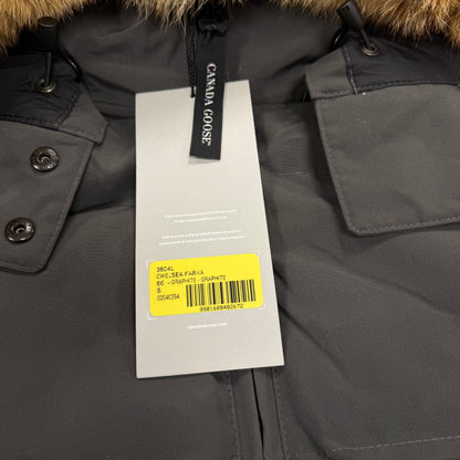 Canada Goose Chelsea Parka Graphite Women's size S – brand new with tags – photo 7 of 9