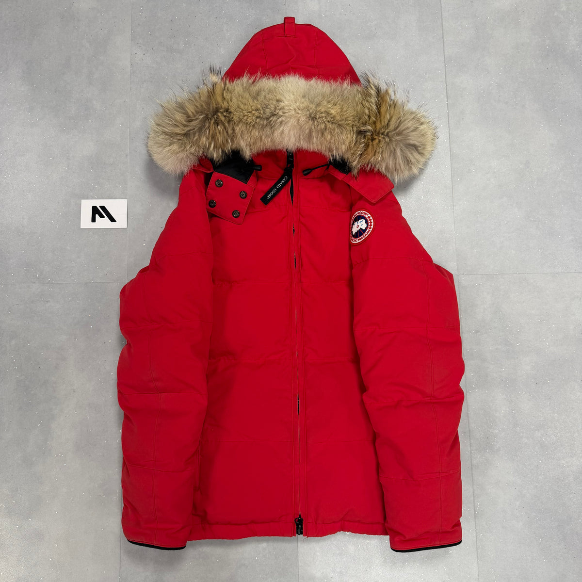 Chelsea Parka Red - M
