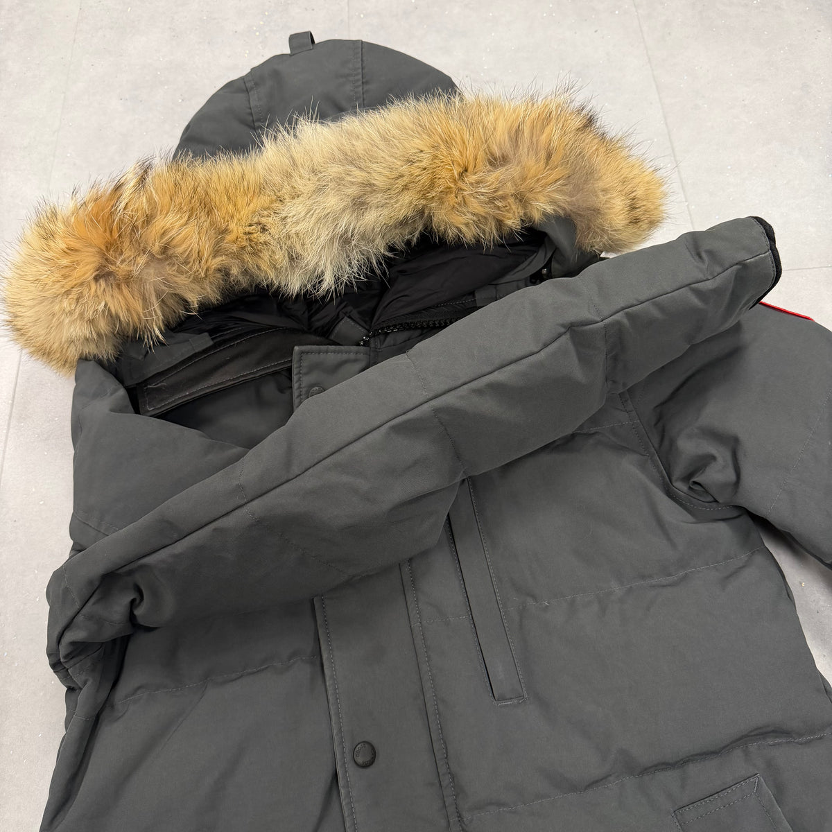 Carson Parka Graphite - M