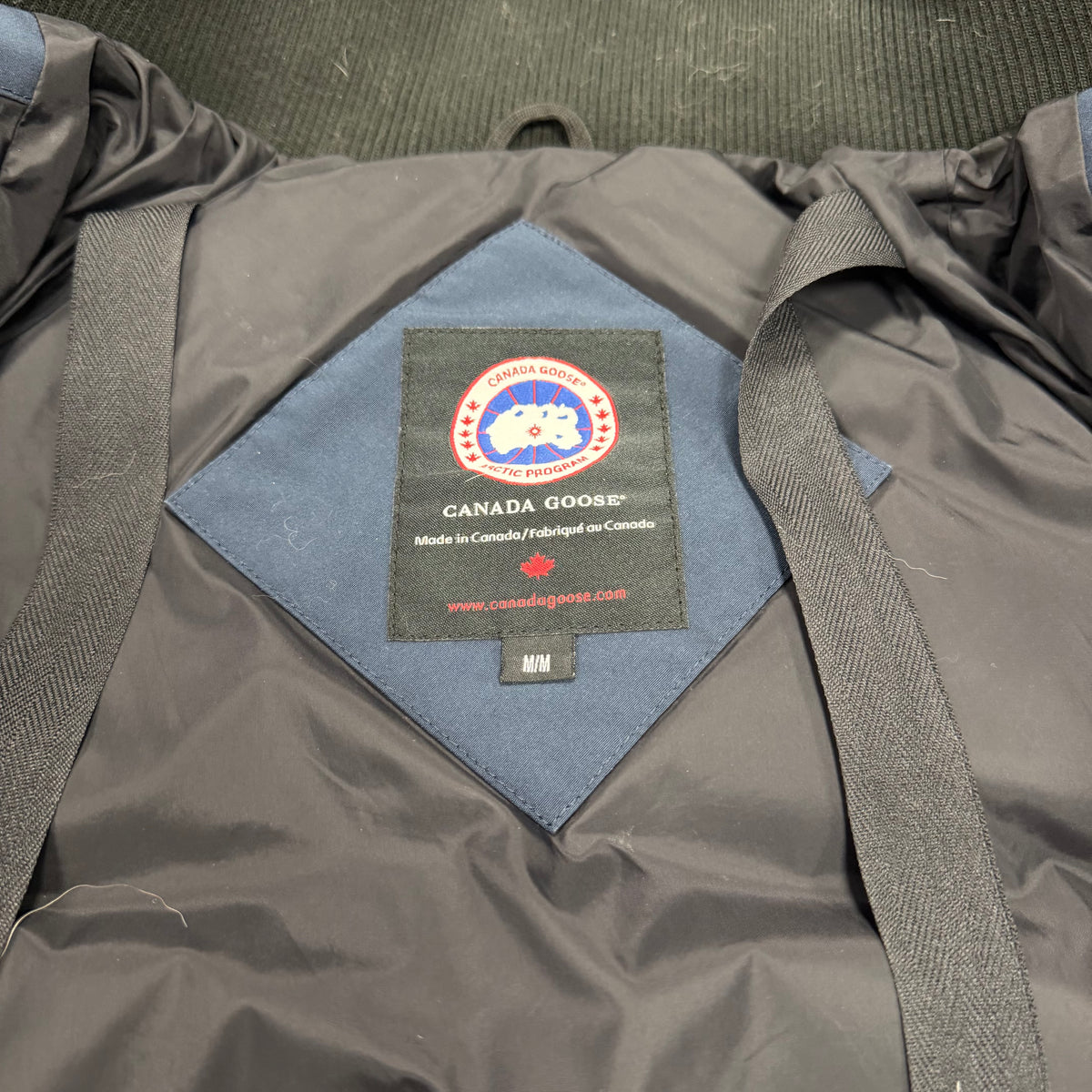 Savona Bomber Ink Blue - M