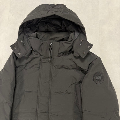 Canada Goose Wyndham Parka Black Badge Men's size L – pre-owned – photo 3 of 8