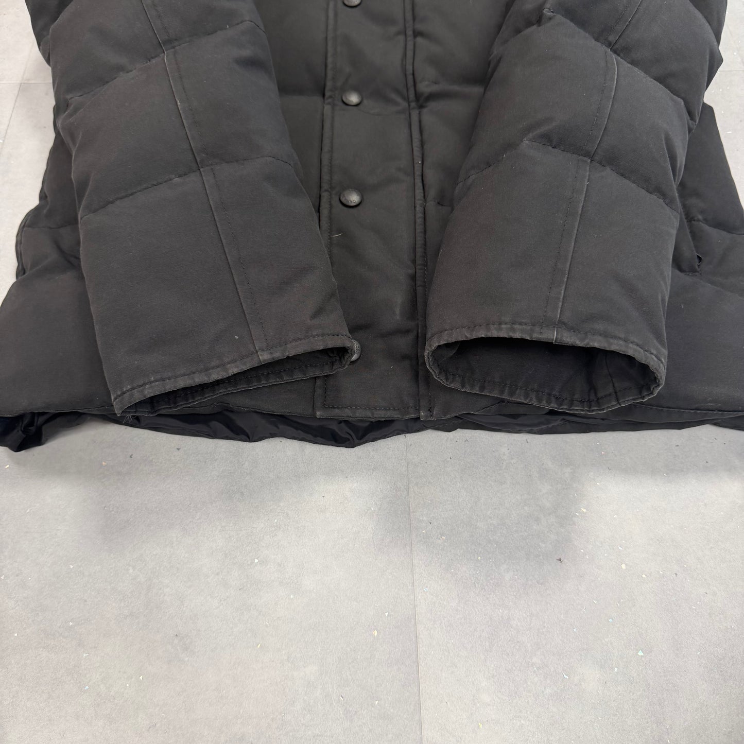 Wyndham Parka Black - S
