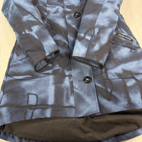 Rossclair Parka Blue Abstract ( S )