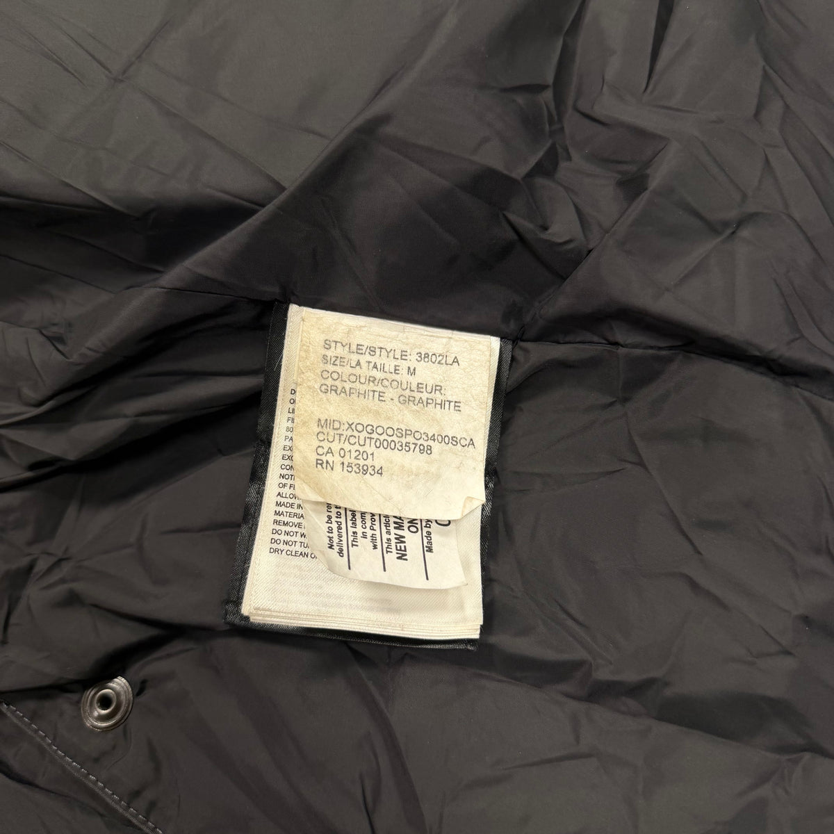 Shelburne Parka Graphite - M