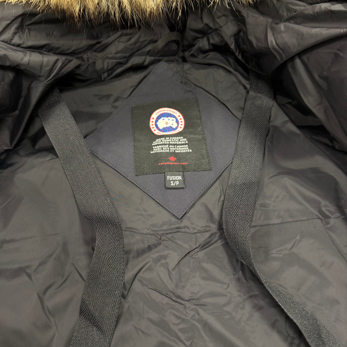 Shelburne Parka Navy - S