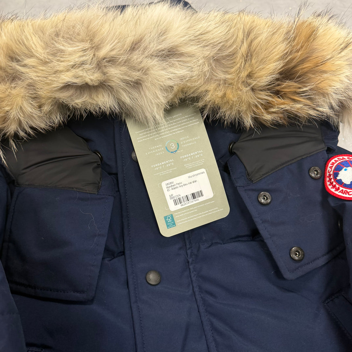 Wyndham Parka Atlantic Navy - NEW