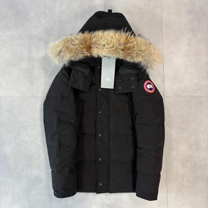 Wyndham Parka Black ( XS )