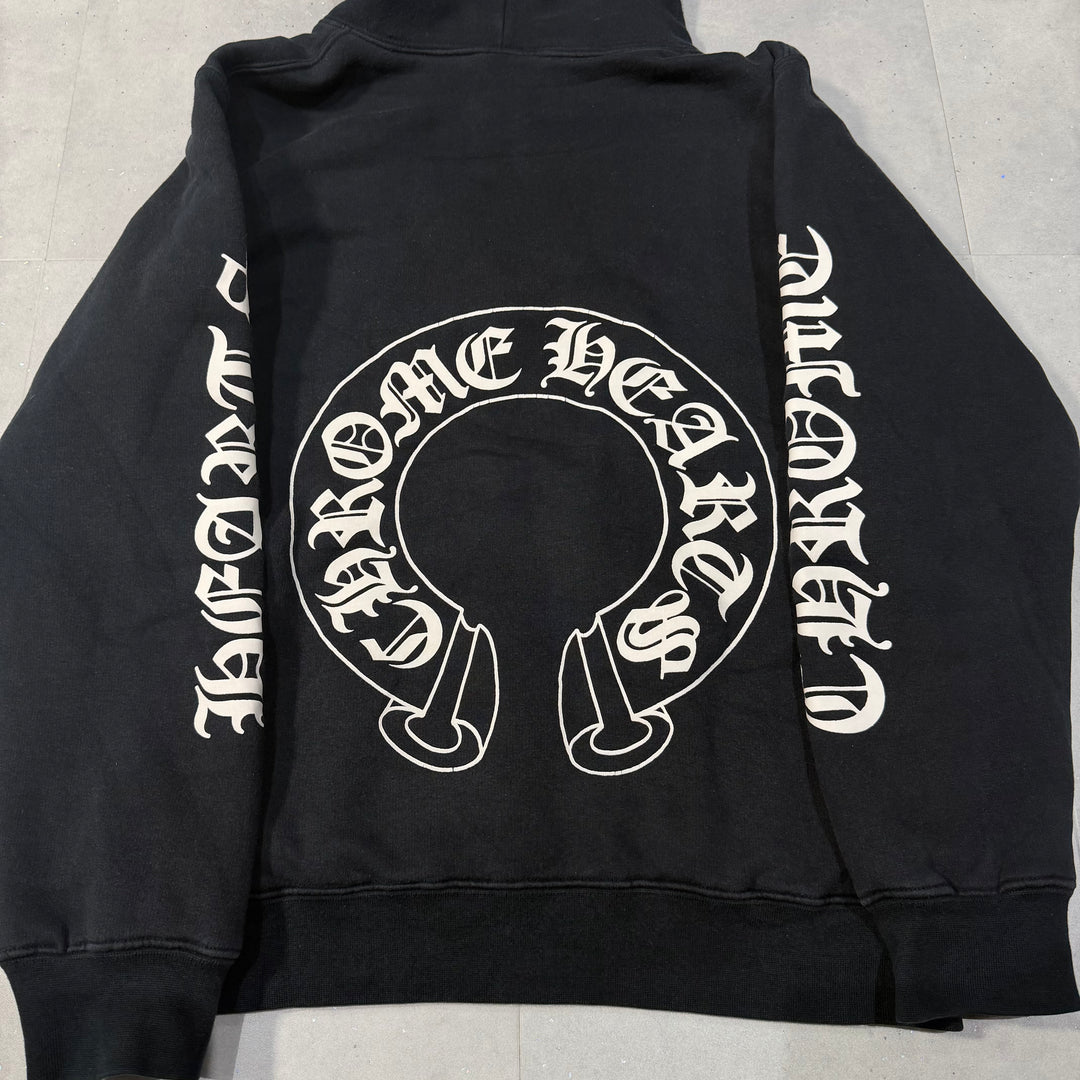 Chrome Hearts Navy Hoodie ( S )