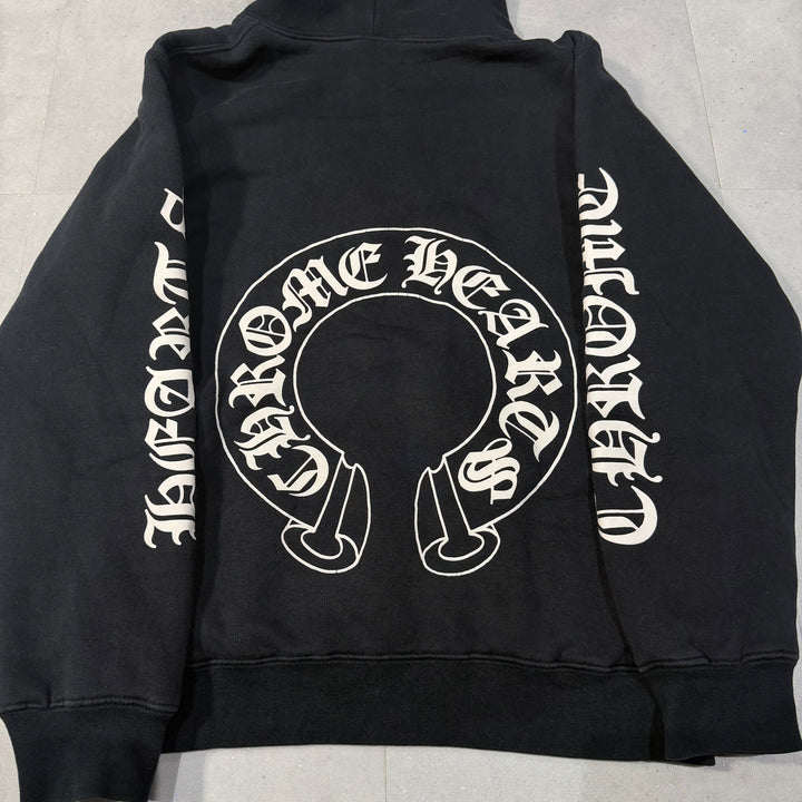 Chrome Hearts Navy Hoodie ( S )