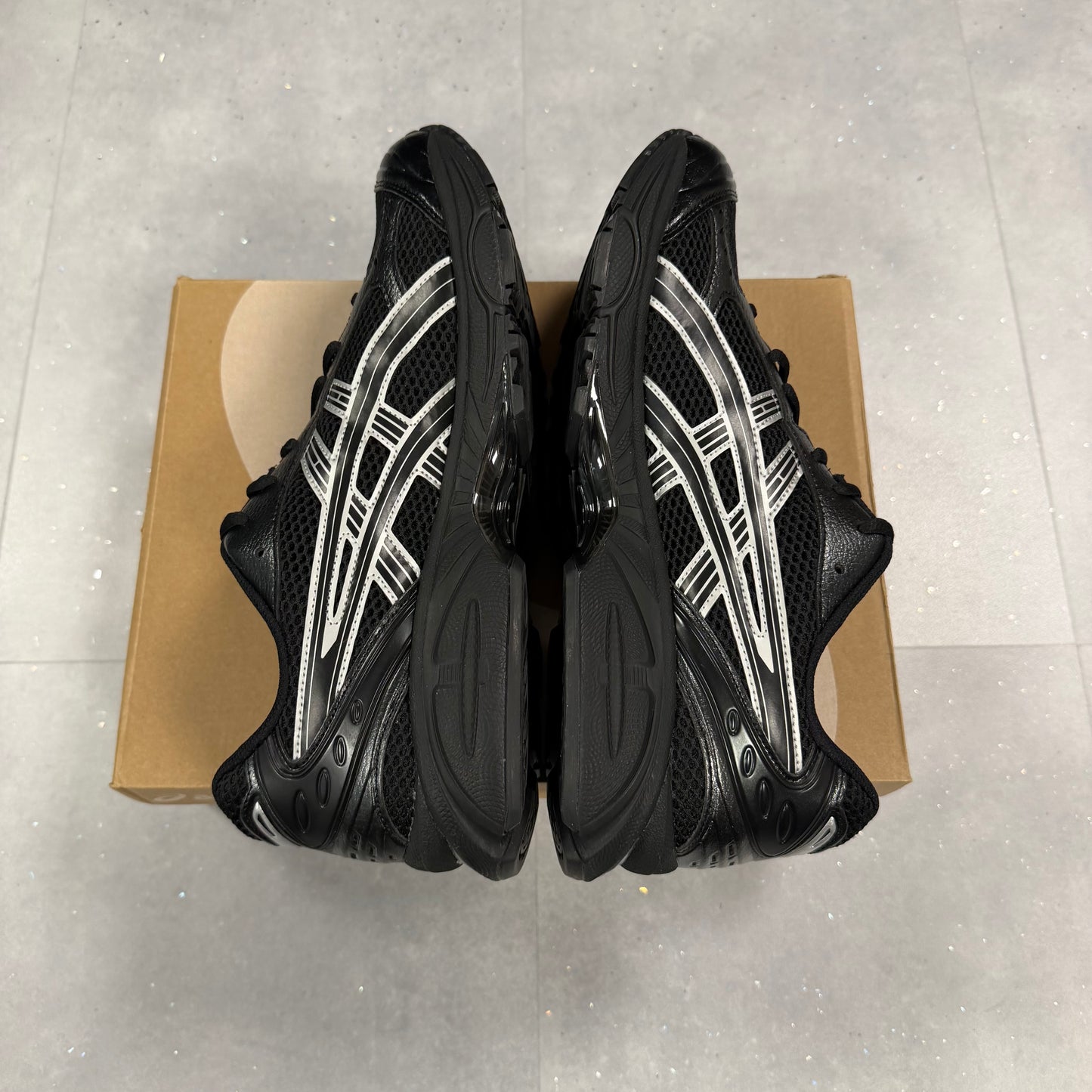 ASICS Gel Kayano 14 Black Pure Silver ( NEW )