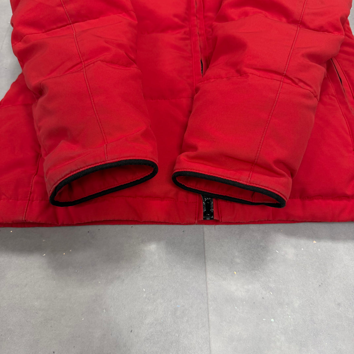 Chelsea Parka Red - M