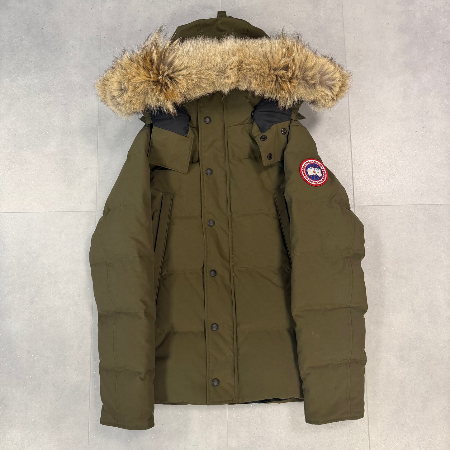 Wyndham Parka Military Green ( S )