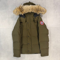 Wyndham Parka Military Green ( S )