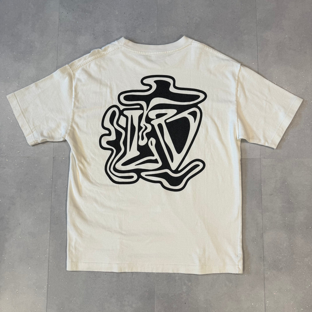 LV White Smoke T-Shirt ( M )