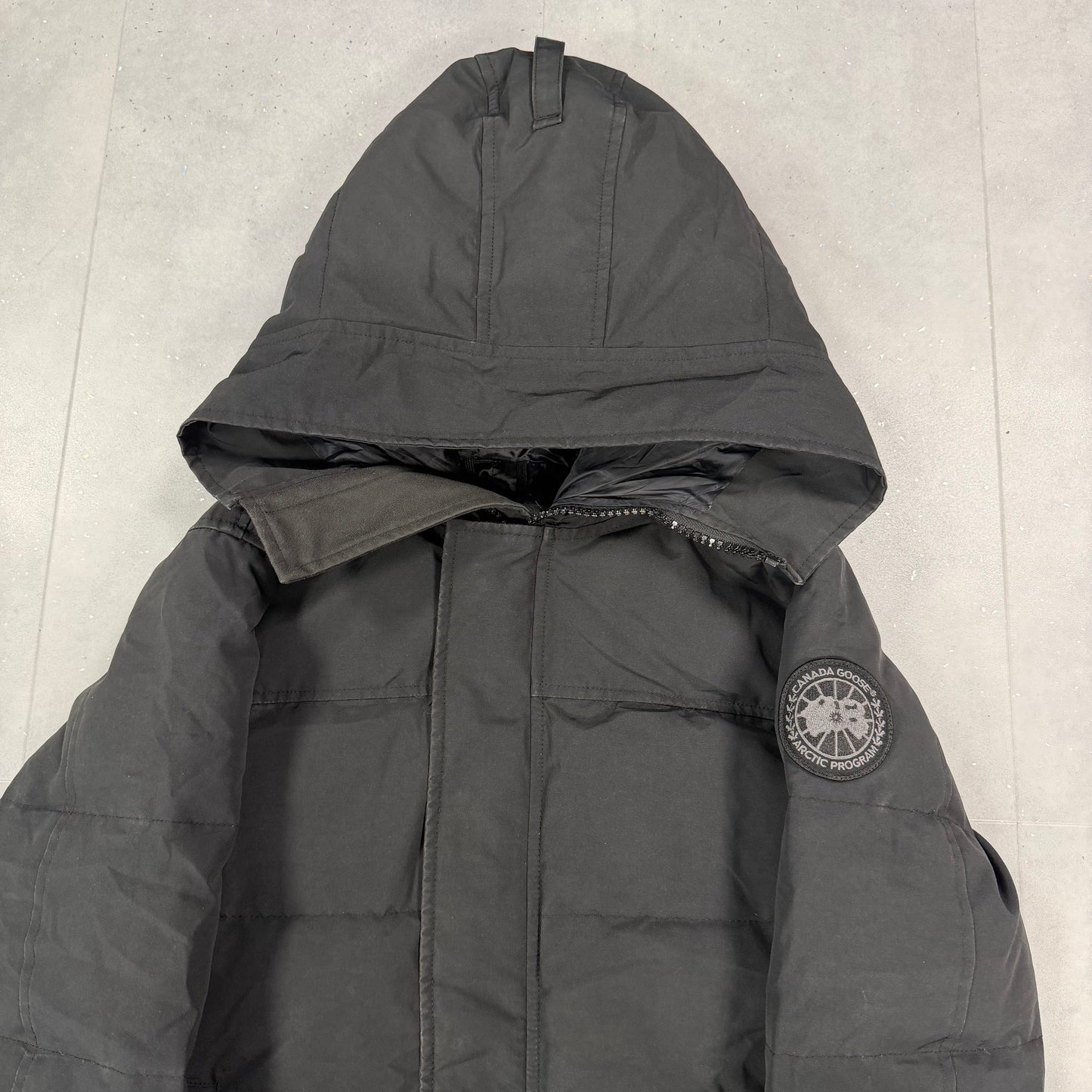 Mac Millan Parka Black ( XS )
