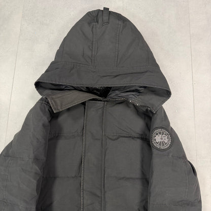 Canada Goose MacMillan Parka Black Badge Men's size XS – pre-owned – photo 3 of 8