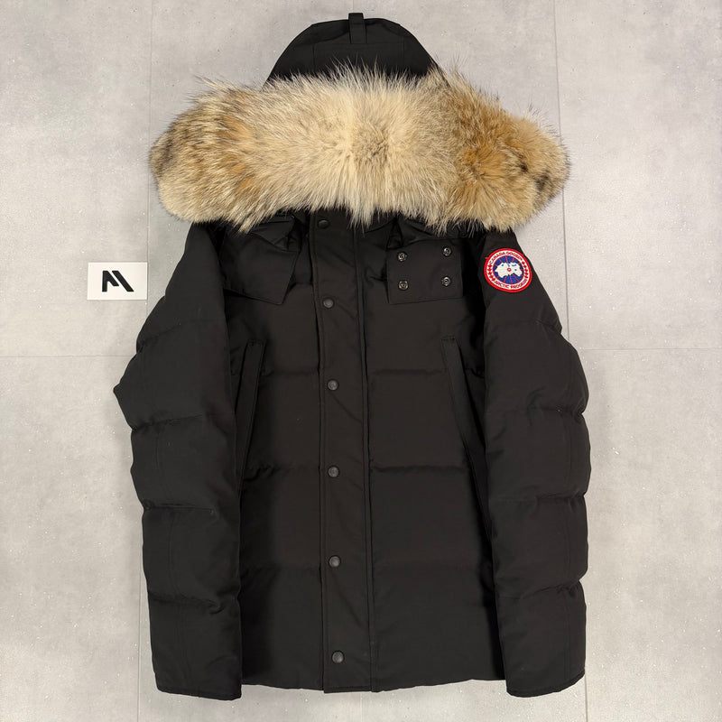 Wyndham Parka Black ( M )