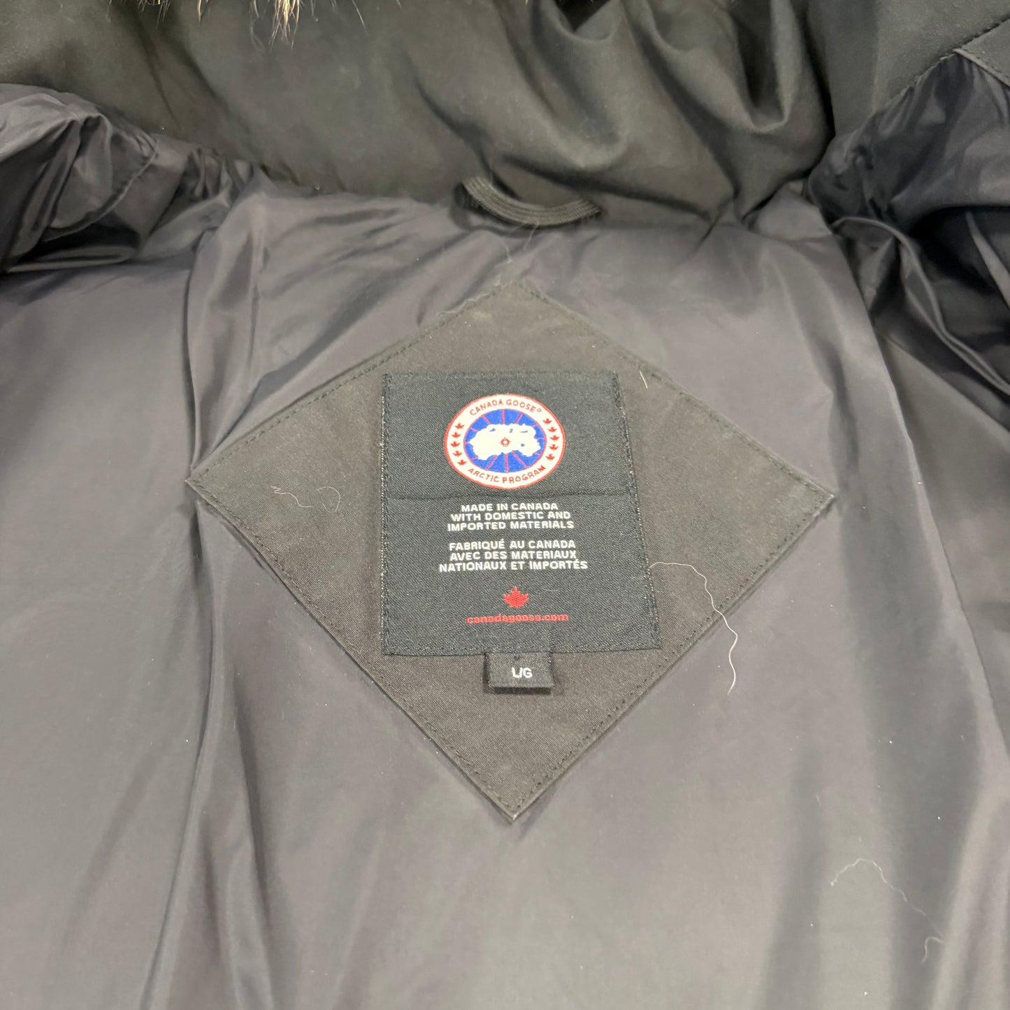 Wyndham Parka Black ( L )