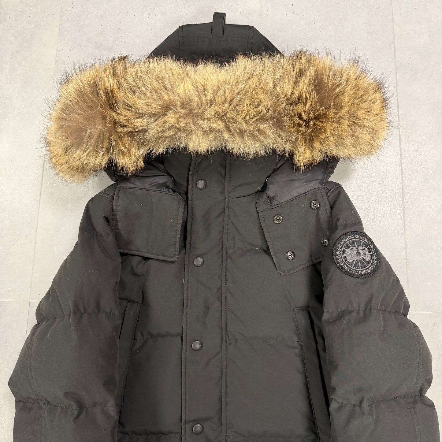 Wyndham Parka Black ( XS )