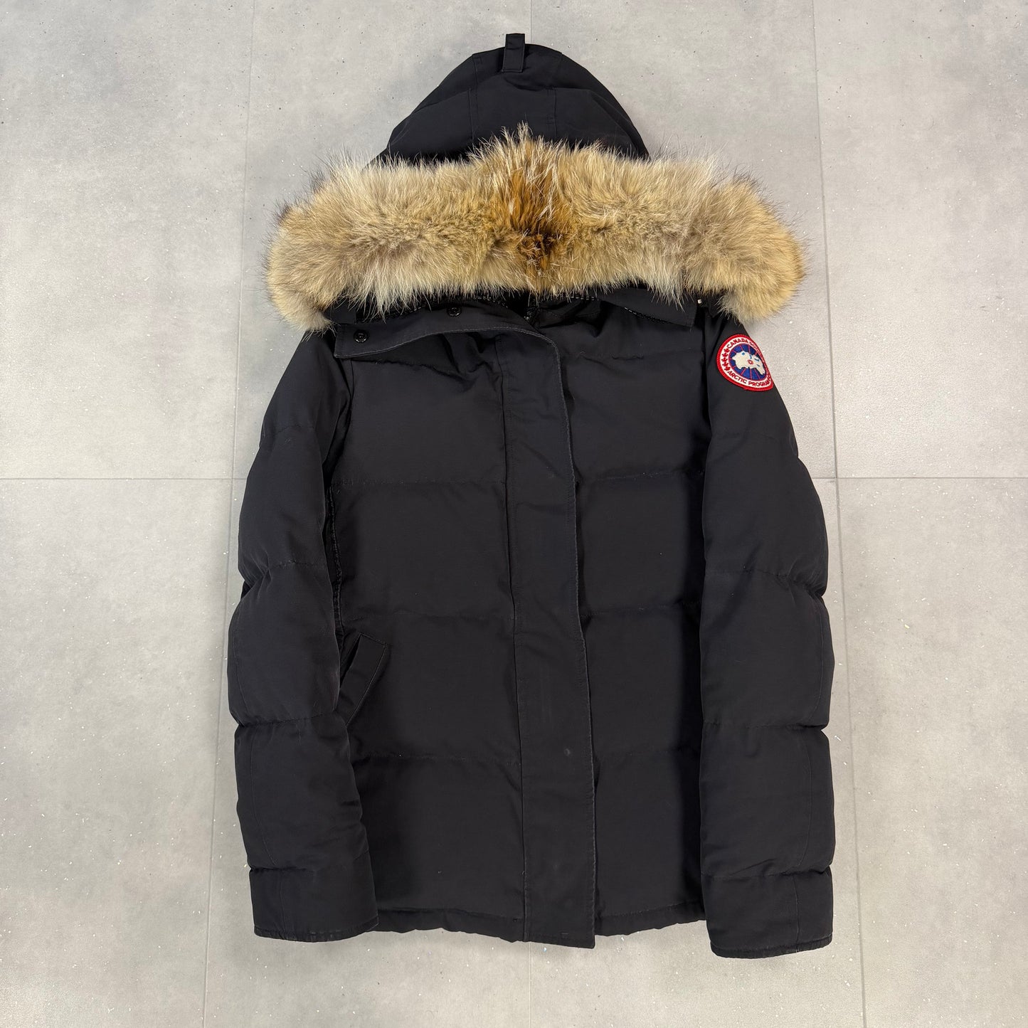 Portland Parka Navy ( S )