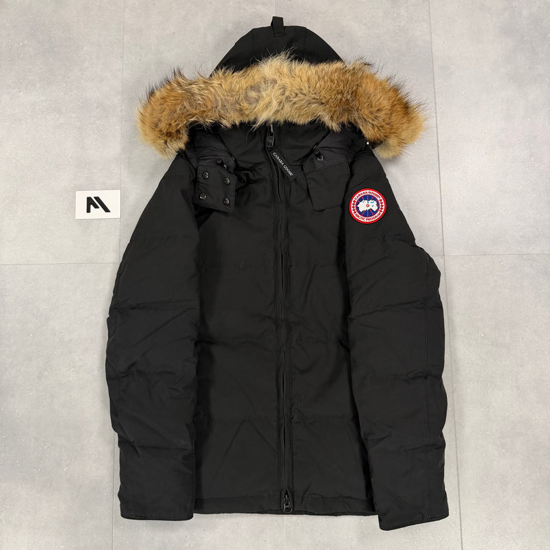 Chelsea Parka Black ( M )