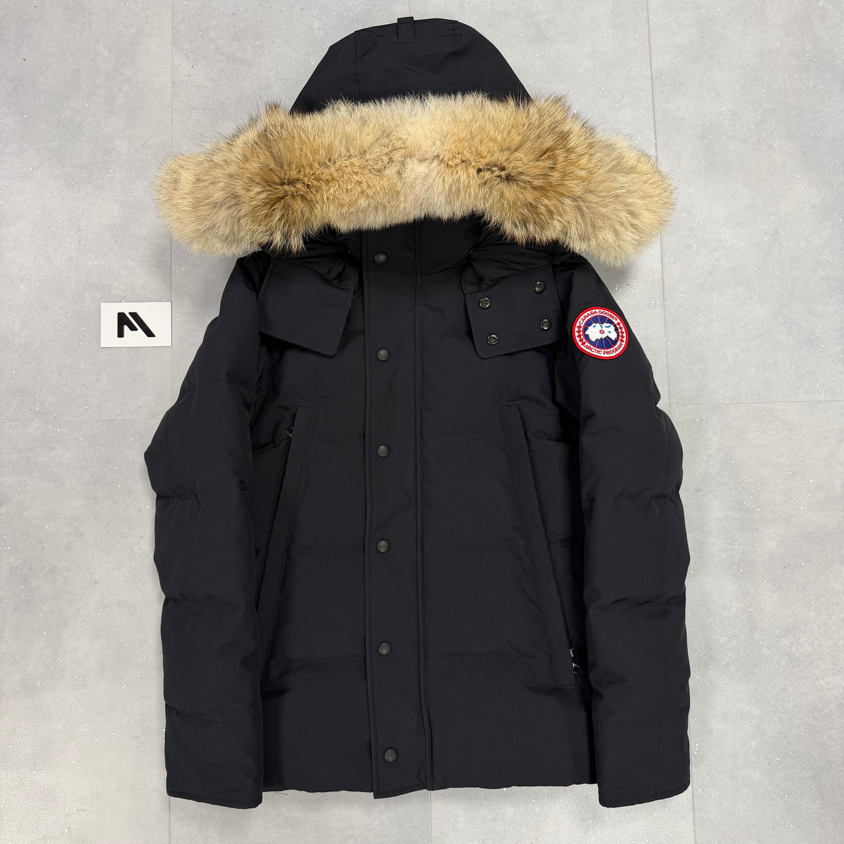 Wyndham Parka Navy - XS