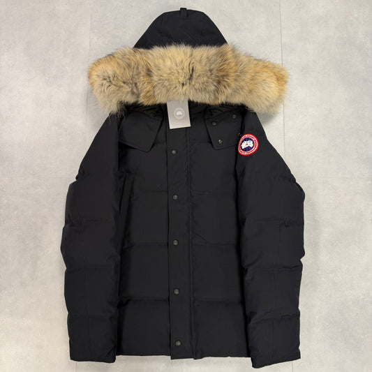 Wyndham Parka Navy - NEW