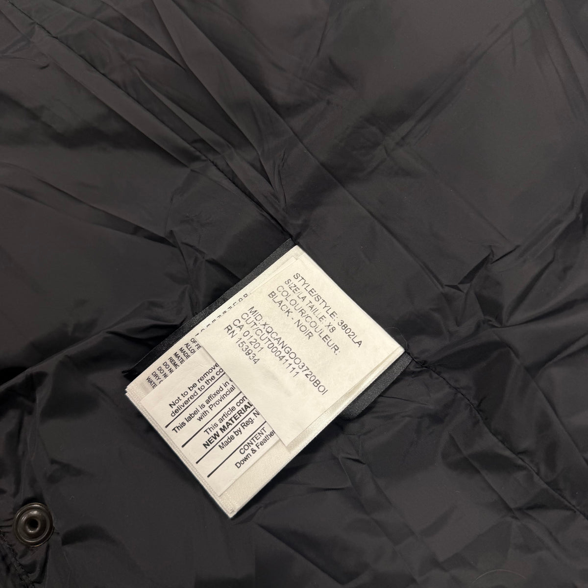 Shelburne Parka Black - XS