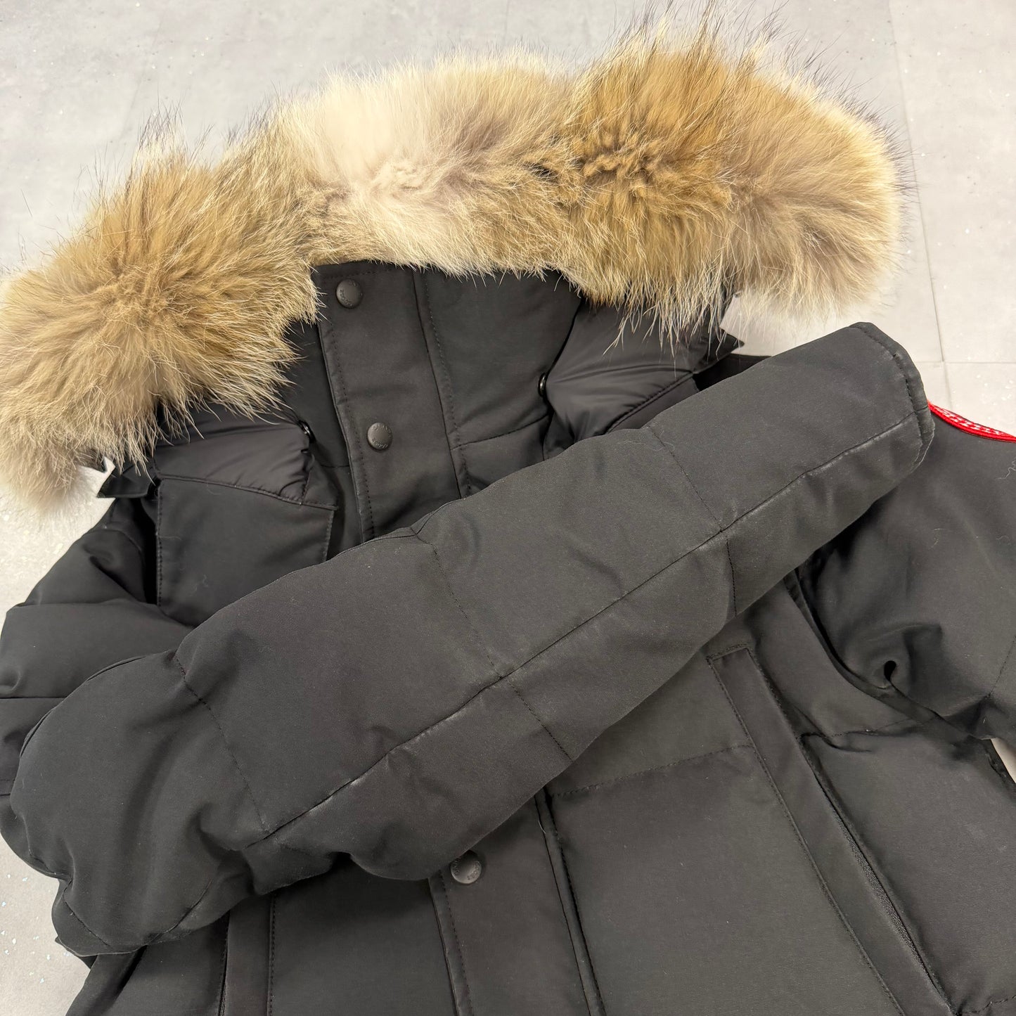 Wyndham Parka Black ( S )