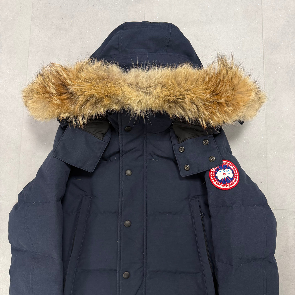 Wyndham Parka Admiral Blue - XS