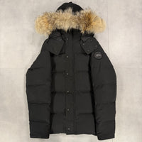 Wyndham Parka Black ( L )
